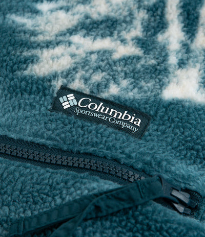 Columbia Helvetia Hoodie - Night Wave Solar Ski Print