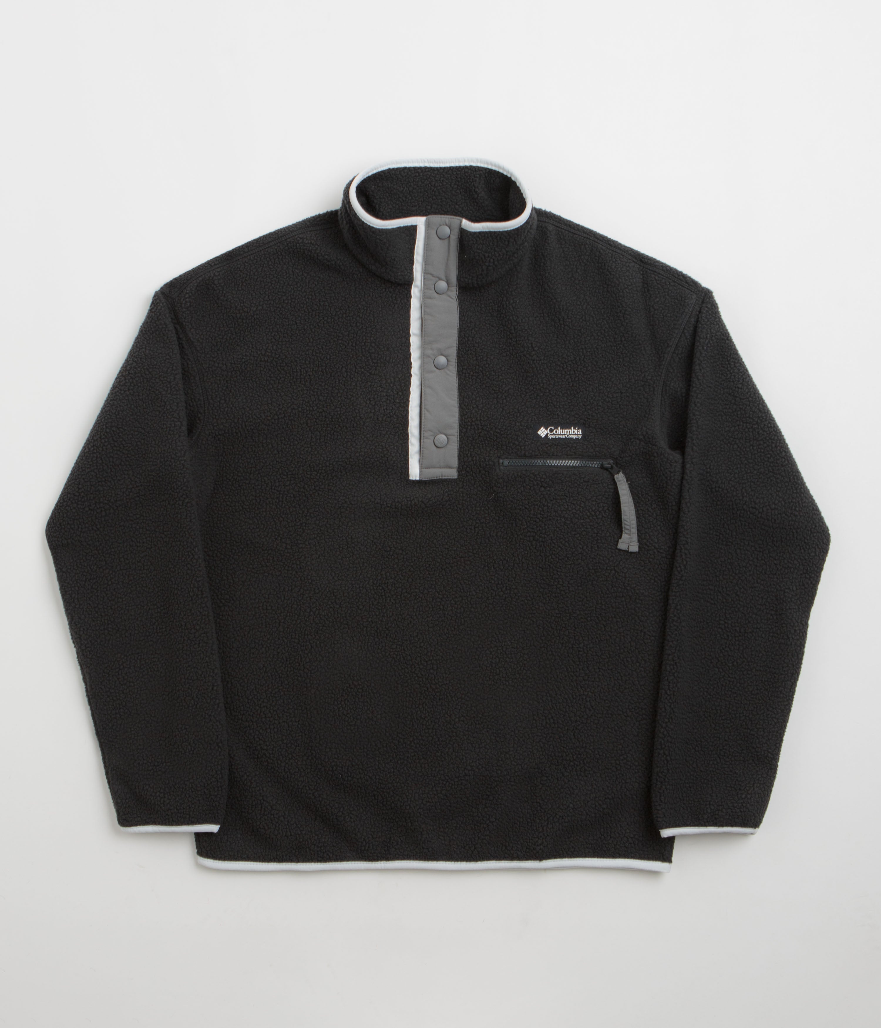 Columbia Helvetia II Half Snap Fleece in Black