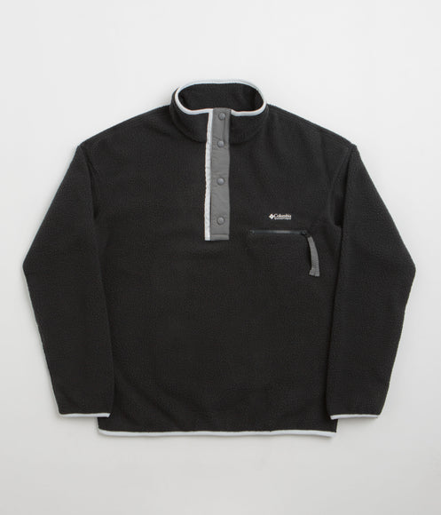 Columbia Helvetia II Half Snap Fleece - Black