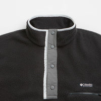 Columbia Helvetia II Half Snap Fleece - Black thumbnail