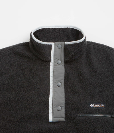 Columbia Helvetia II Half Snap Fleece - Black