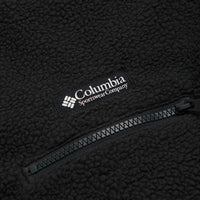 Columbia Helvetia II Half Snap Fleece - Black thumbnail