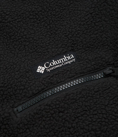 Columbia Helvetia II Half Snap Fleece - Black