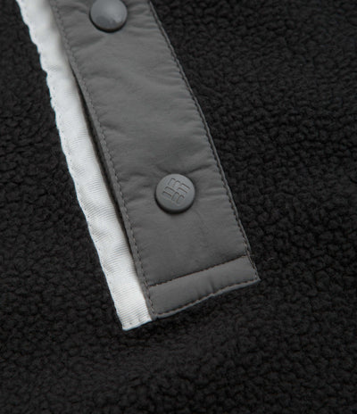 Columbia Helvetia II Half Snap Fleece - Black
