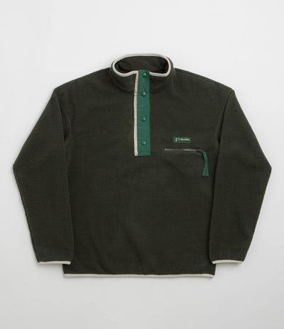 Columbia Helvetia II Half Snap Fleece - Greenscape