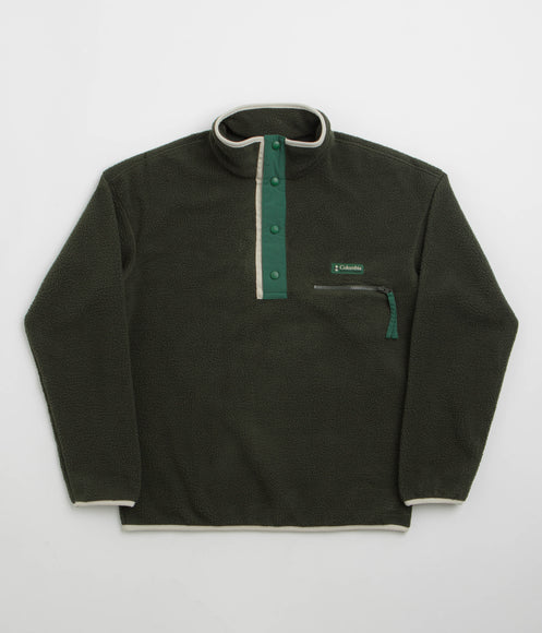Columbia Helvetia II Half Snap Fleece - Greenscape