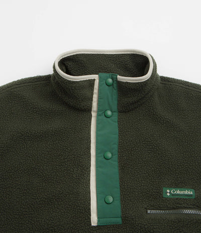 Columbia Helvetia II Half Snap Fleece - Greenscape