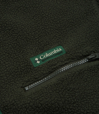 Columbia Helvetia II Half Snap Fleece - Greenscape