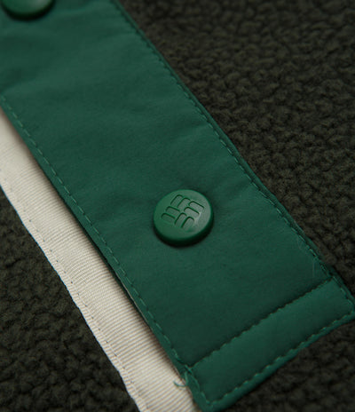 Columbia Helvetia II Half Snap Fleece - Greenscape