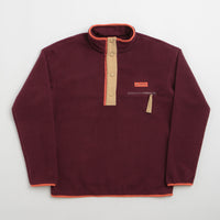 Columbia Helvetia II Half Snap Fleece - Rich Wine thumbnail