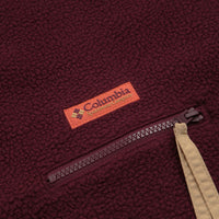 Columbia Helvetia II Half Snap Fleece - Rich Wine thumbnail