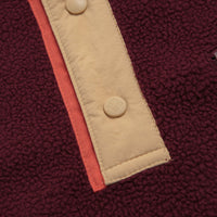 Columbia Helvetia II Half Snap Fleece - Rich Wine thumbnail