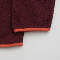 Columbia Helvetia II Half Snap Fleece - Rich Wine thumbnail