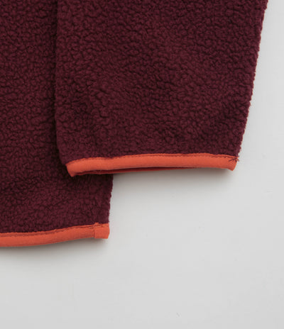 Columbia Helvetia II Half Snap Fleece - Rich Wine