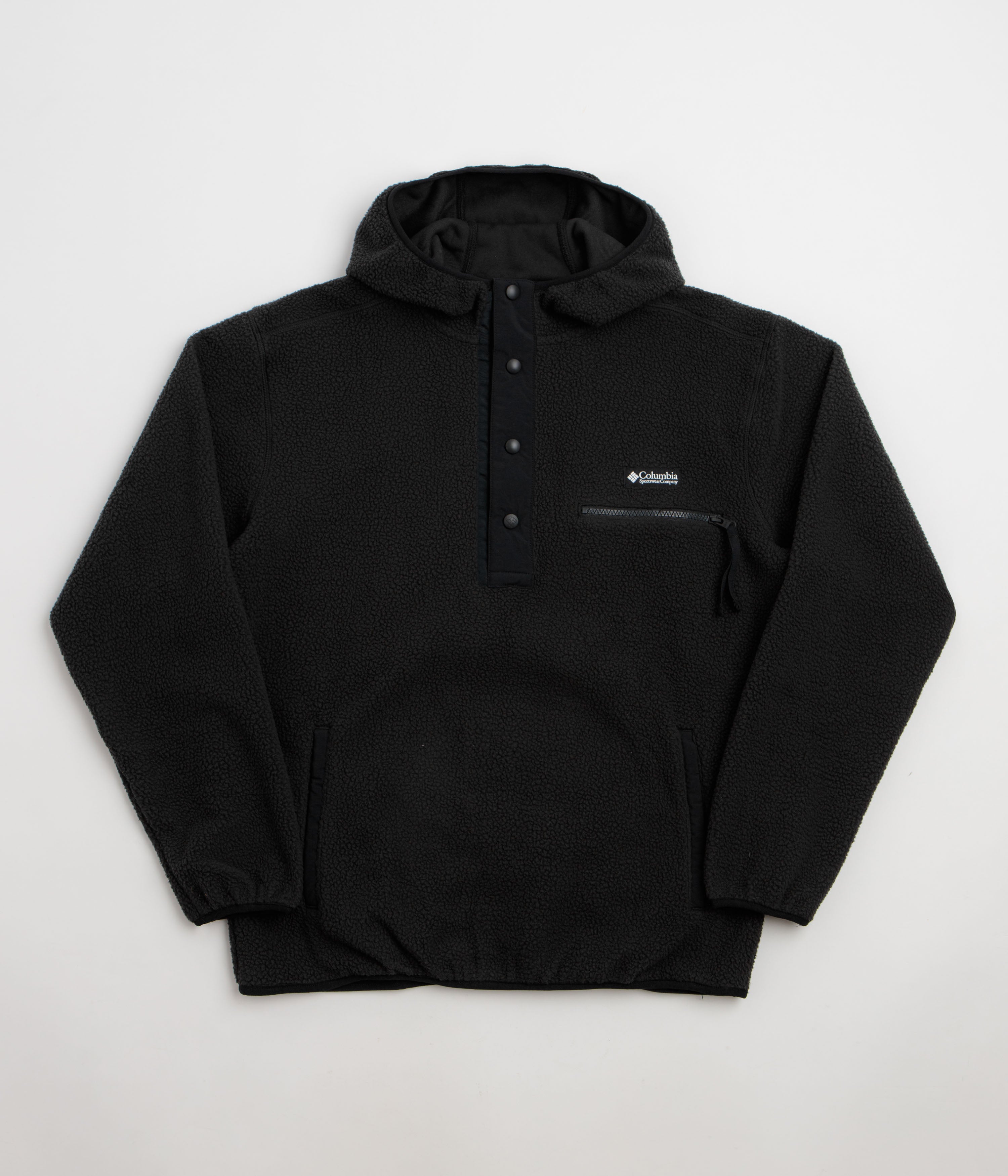 Columbia Helvetia II Hooded Fleece in Black