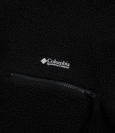 Columbia Helvetia II Hooded Fleece - Black