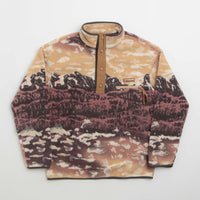 Columbia Helvetia II Printed Half Snap Fleece - Camel Brown / Sisters thumbnail
