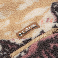 Columbia Helvetia II Printed Half Snap Fleece - Camel Brown / Sisters thumbnail