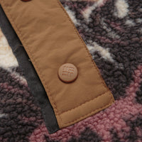 Columbia Helvetia II Printed Half Snap Fleece - Camel Brown / Sisters thumbnail