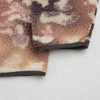 Columbia Helvetia II Printed Half Snap Fleece - Camel Brown / Sisters thumbnail