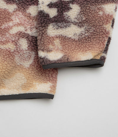 Columbia Helvetia II Printed Half Snap Fleece - Camel Brown / Sisters