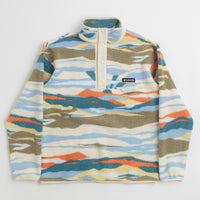 Columbia Helvetia II Printed Half Snap Fleece - Chalk Rogue Valley thumbnail