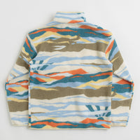 Columbia Helvetia II Printed Half Snap Fleece - Chalk Rogue Valley thumbnail