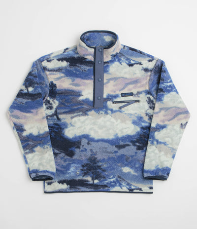 Columbia Helvetia II Printed Half Snap Fleece - Collegiate Navy / Dreaming