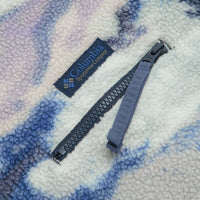 Columbia Helvetia II Printed Half Snap Fleece - Collegiate Navy / Dreaming thumbnail