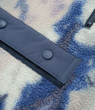 Columbia Helvetia II Printed Half Snap Fleece - Collegiate Navy / Dreaming