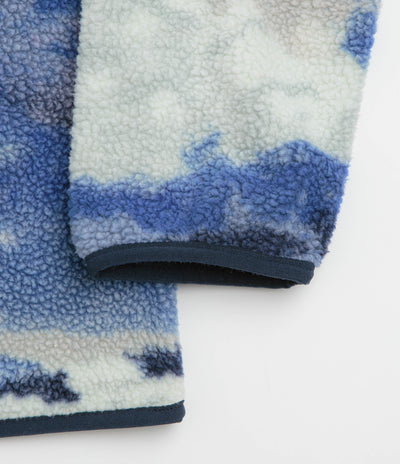 Columbia Helvetia II Printed Half Snap Fleece - Collegiate Navy / Dreaming