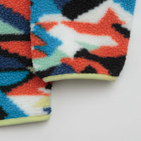 Columbia Helvetia II Printed Half Snap Fleece - Compass Blue / Reflections thumbnail