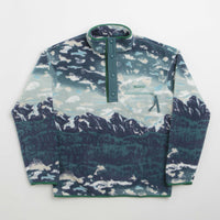 Columbia Helvetia II Printed Half Snap Fleece - Crushed Blue / Sisters thumbnail