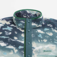 Columbia Helvetia II Printed Half Snap Fleece - Crushed Blue / Sisters thumbnail