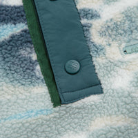 Columbia Helvetia II Printed Half Snap Fleece - Crushed Blue / Sisters thumbnail