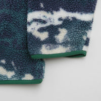 Columbia Helvetia II Printed Half Snap Fleece - Crushed Blue / Sisters thumbnail