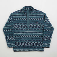 Columbia Helvetia II Printed Half Snap Fleece - Everblue / KnitKnot thumbnail