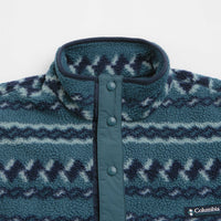 Columbia Helvetia II Printed Half Snap Fleece - Everblue / KnitKnot thumbnail