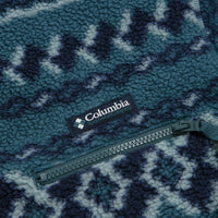 Columbia Helvetia II Printed Half Snap Fleece - Everblue / KnitKnot thumbnail