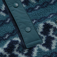 Columbia Helvetia II Printed Half Snap Fleece - Everblue / KnitKnot thumbnail
