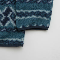 Columbia Helvetia II Printed Half Snap Fleece - Everblue / KnitKnot thumbnail