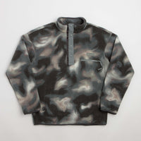 Columbia Helvetia II Printed Half Snap Fleece - Iron / Topoglitch thumbnail