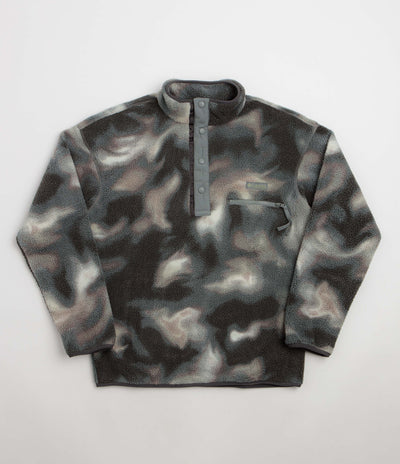 Columbia Helvetia II Printed Half Snap Fleece - Iron / Topoglitch