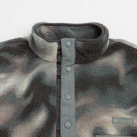 Columbia Helvetia II Printed Half Snap Fleece - Iron / Topoglitch thumbnail