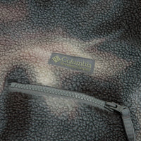 Columbia Helvetia II Printed Half Snap Fleece - Iron / Topoglitch thumbnail