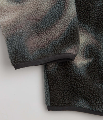 Columbia Helvetia II Printed Half Snap Fleece - Iron / Topoglitch