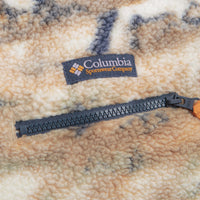 Columbia Helvetia II Printed Half Snap Fleece - Lemon Wash Roaming thumbnail