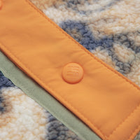 Columbia Helvetia II Printed Half Snap Fleece - Lemon Wash Roaming thumbnail