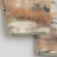 Columbia Helvetia II Printed Half Snap Fleece - Lemon Wash Roaming thumbnail