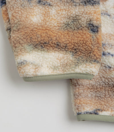 Columbia Helvetia II Printed Half Snap Fleece - Lemon Wash Roaming